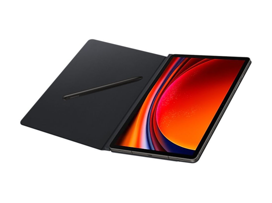 CAPA BOOK PARA TABLET SAMSUNG TAB S9 EF-BX710PBEGWW PRETO image number 7