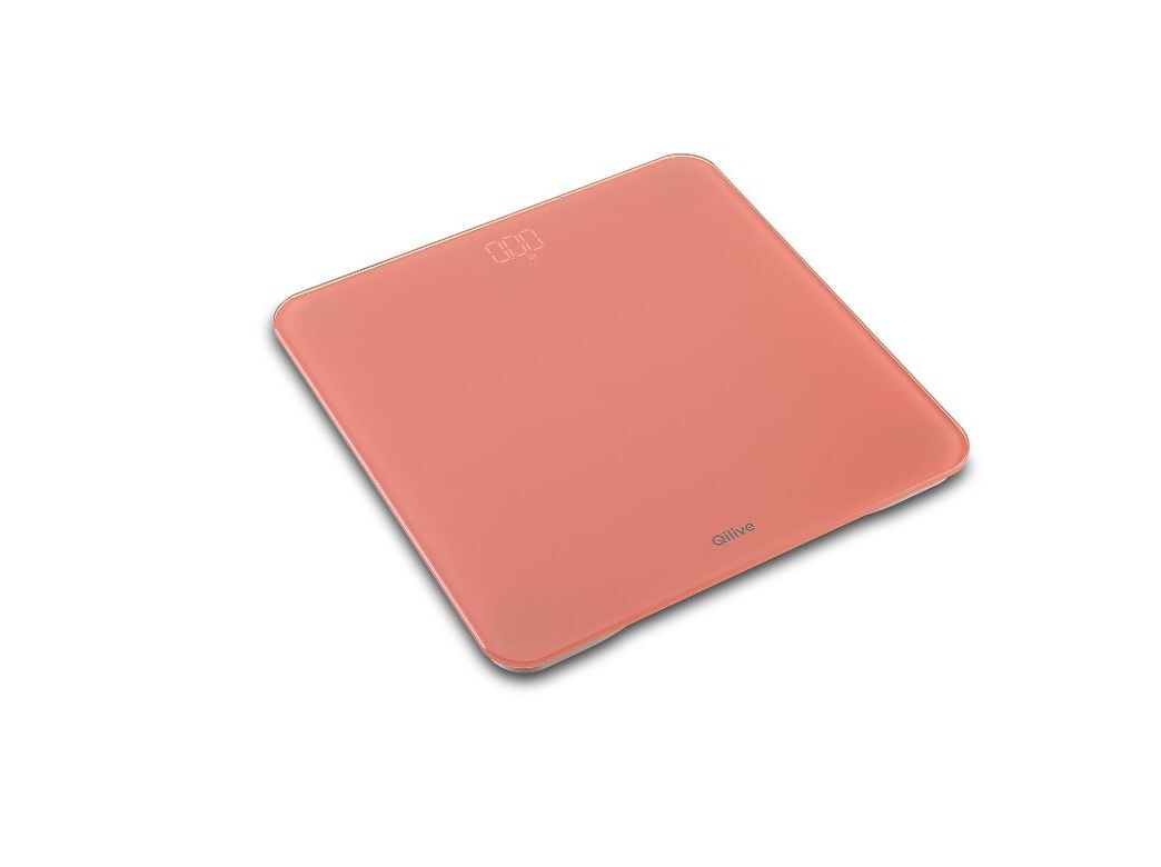 BALAN&Ccedil;A CORPORAL RECARREG&Aacute;VEL QILIVE Q.5100 180 KG LCD USB-C SALM&Atilde;O image number 0
