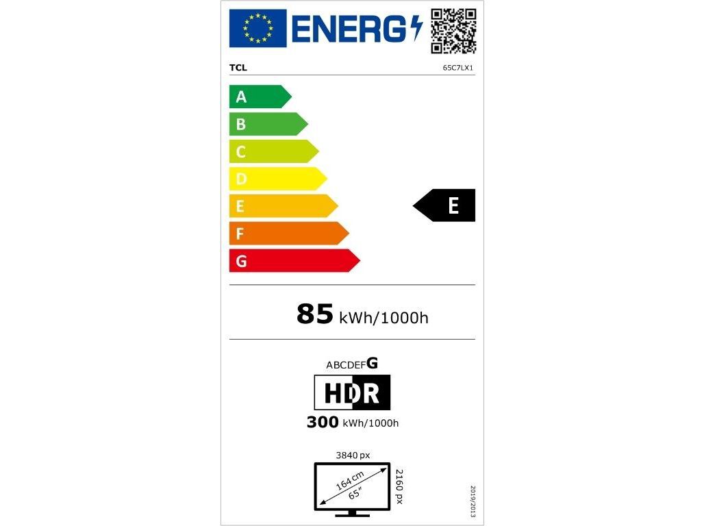 TV MINILED TCL 65C7L SQD ( 65" 144HZ GOOGLE TV 165CM) image number 9