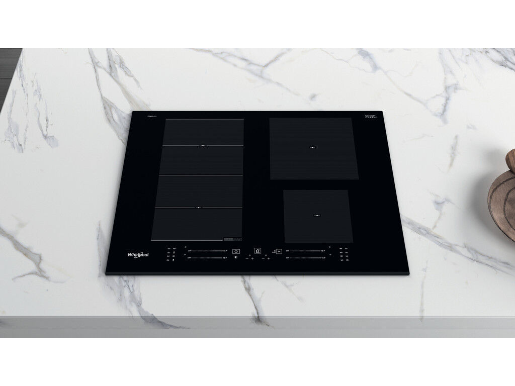 PLACA DE INDU&Ccedil;&Atilde;O WHIRLPOOL WF S9365 BF/IXL 4 QUEIMADORES 65CM PRETO image number 2