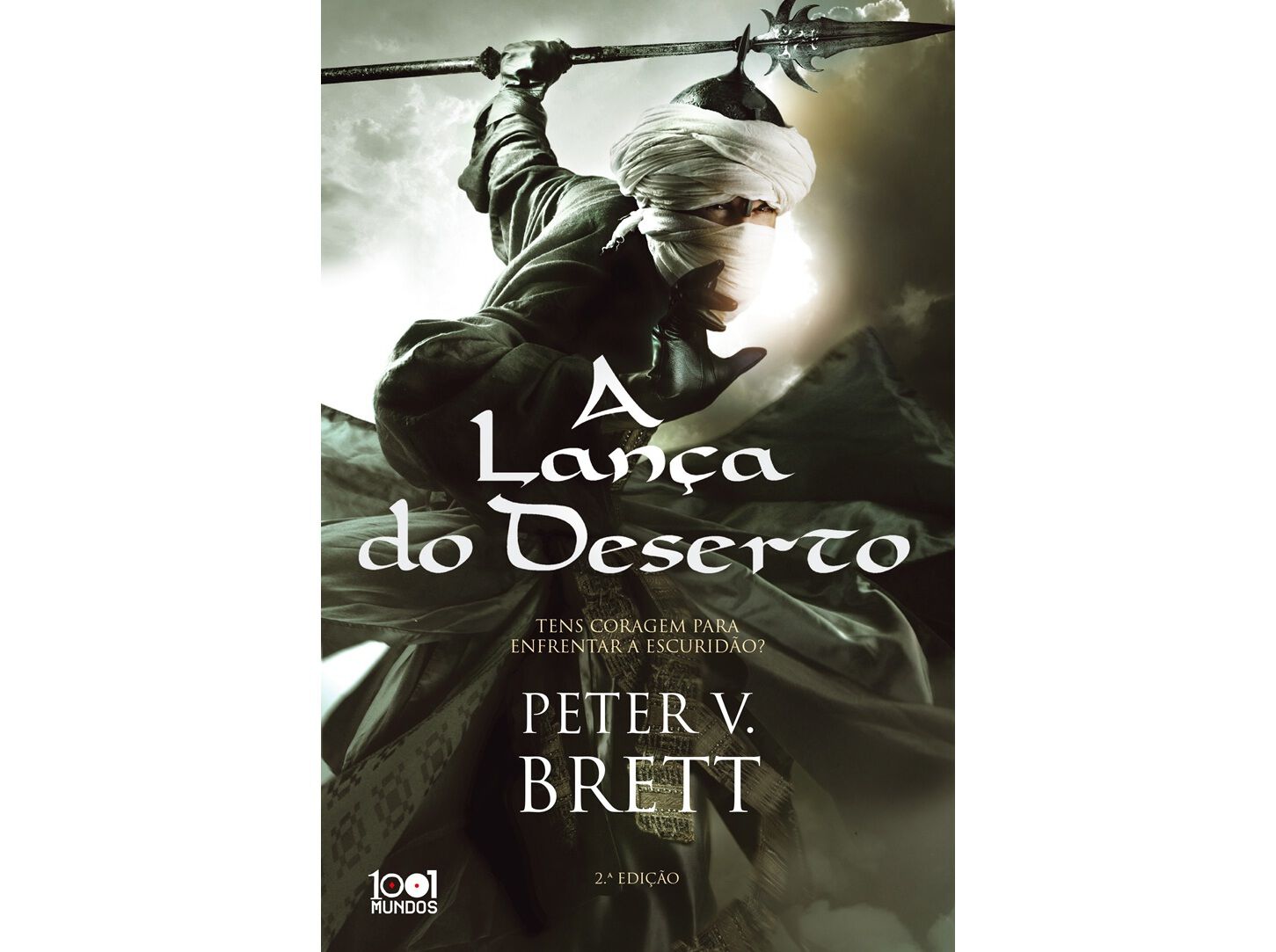 LIVRO A LAN&Ccedil;A DO DESERTO DE; PETER V. BRETT image number 0