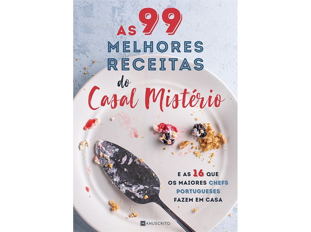 LIVRO AS 99 MELHORES RECEITAS DO CASAL MIST&Eacute;RIO image number 0