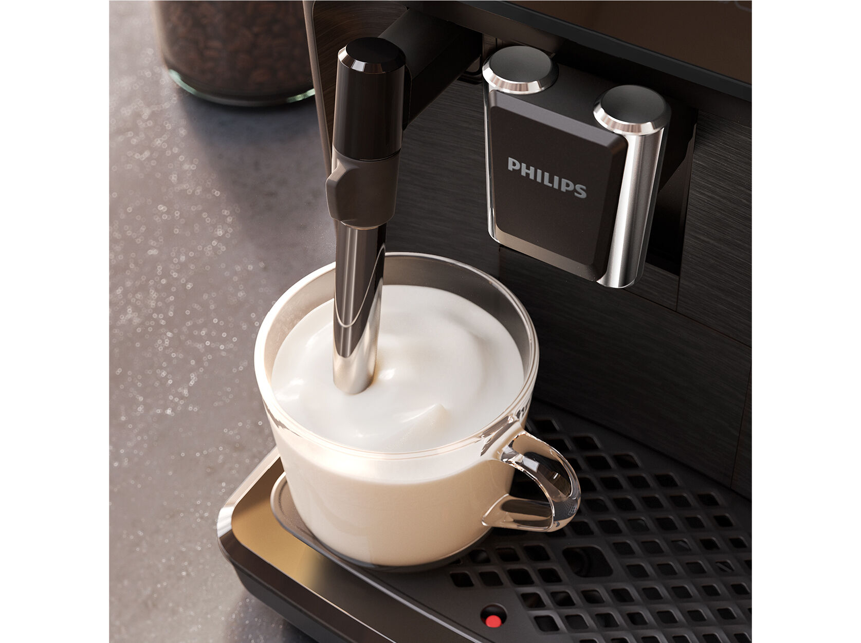 M&Aacute;QUINA DE CAF&Eacute; EXPRESSO AUTOM&Aacute;TICA PHILIPS S&Eacute;RIE 1200 EP1220/00 1500 W 15 BAR image number 4