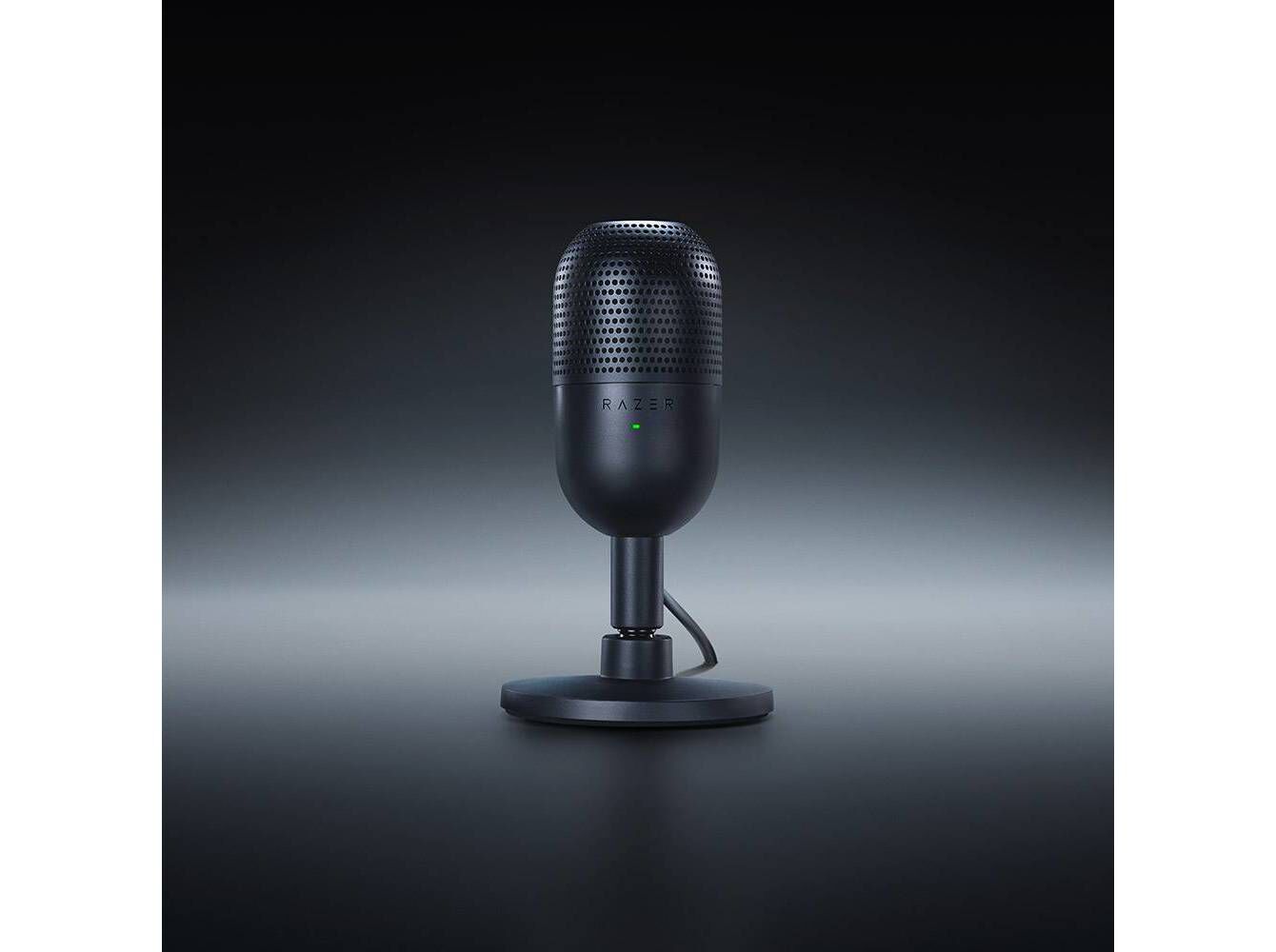 MICROFONE RAZER RZ19-05050100-R3M1 SEIREN PRETO image number 6