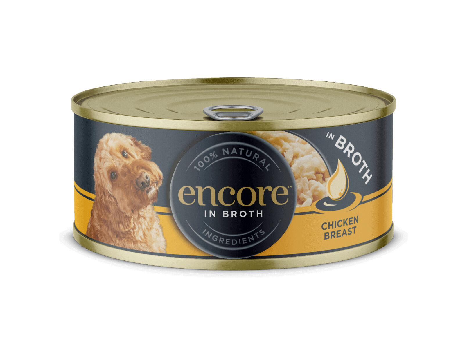 COMIDA H&Uacute;MIDA PARA C&Atilde;O ENCORE FRANGO COM ARROZ 156G image number 0