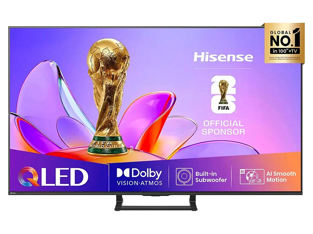 TV QLED HISENSE 65A7Q (65" SMART 4K 164CM)