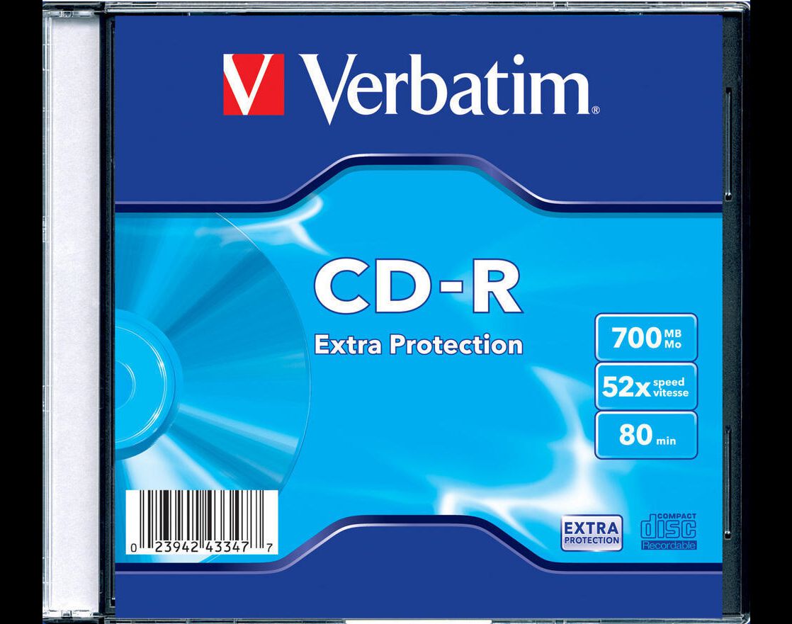 1CD-R VERBATIM HI-SPEED 43147 VBCDR011