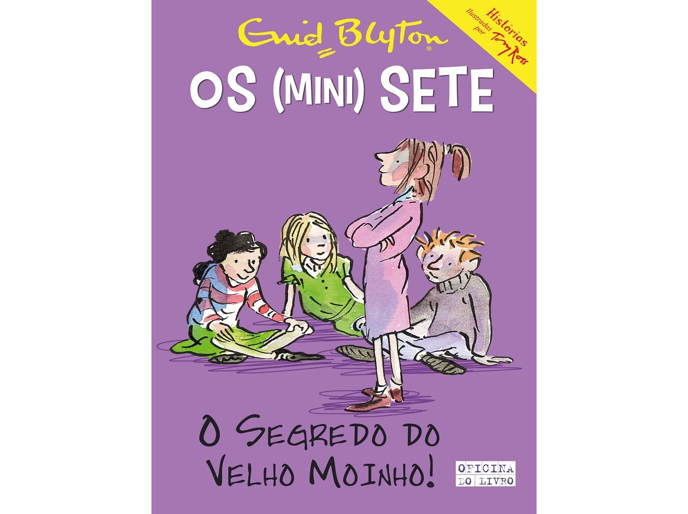 LIVRO OS MINI SETE N06 :O SEGREDO DO VELHO MOINHO
