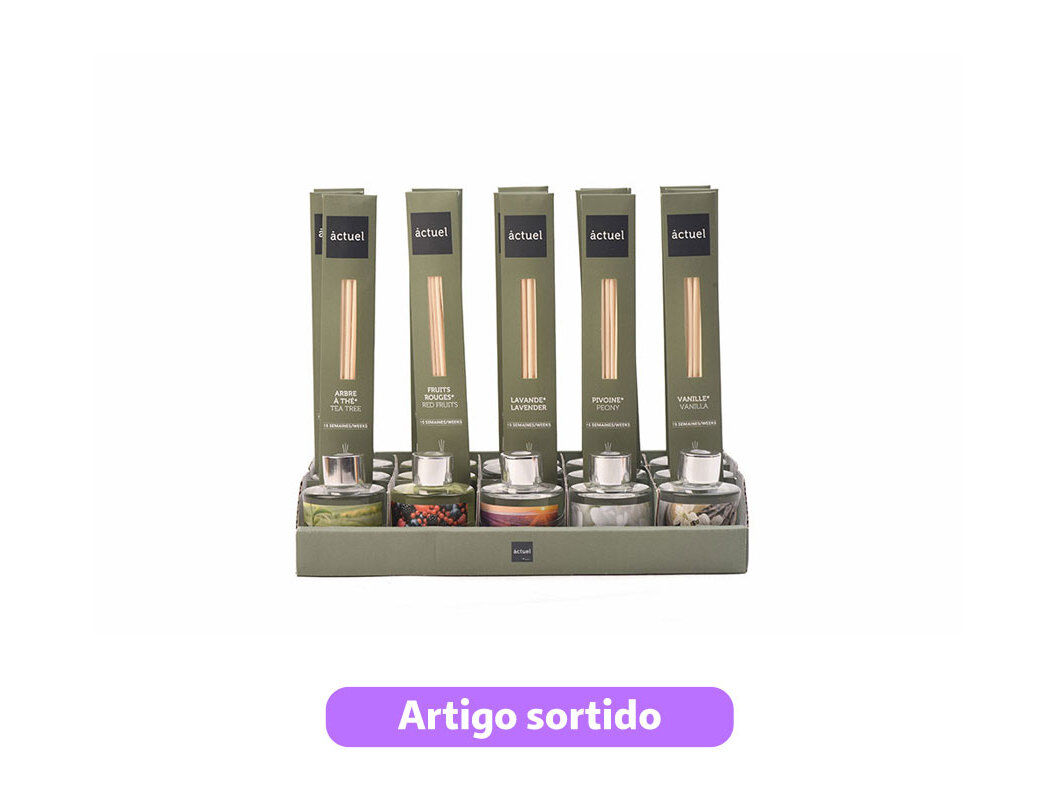 DIFUSOR 50ML ACTUEL MODELOS SORTIDOS image number 0
