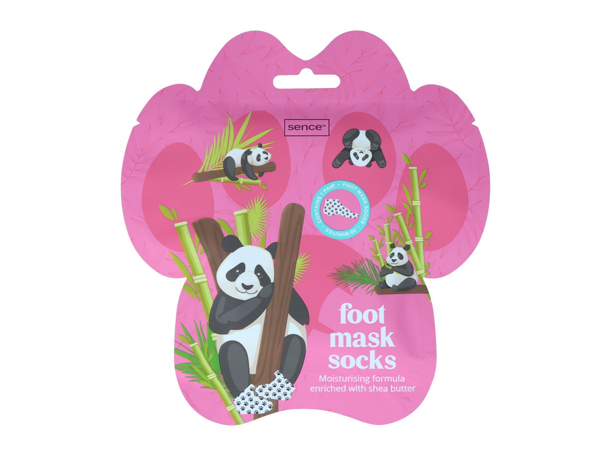 M&Aacute;SCARA P&Eacute;S SENCE COLLECTION TROPICAL image number 0