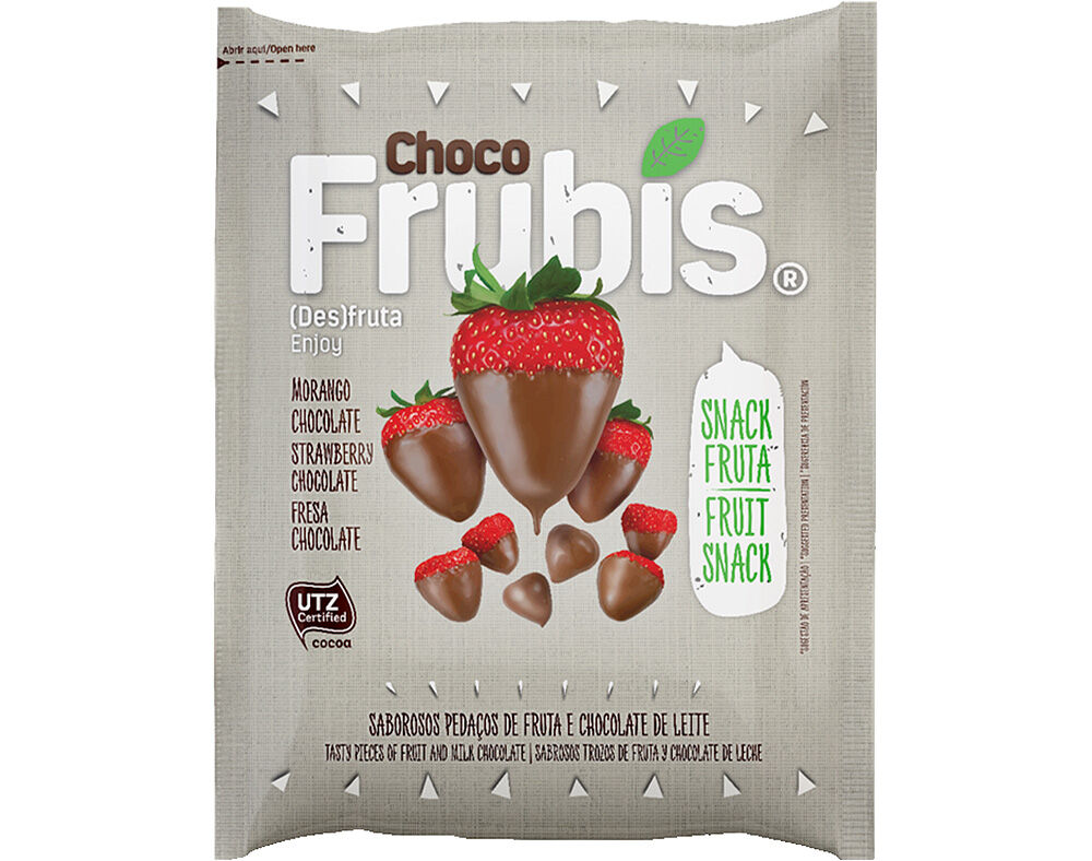 MORANGO FRUBIS CHOCOLATE LEITE 25 G image number 0