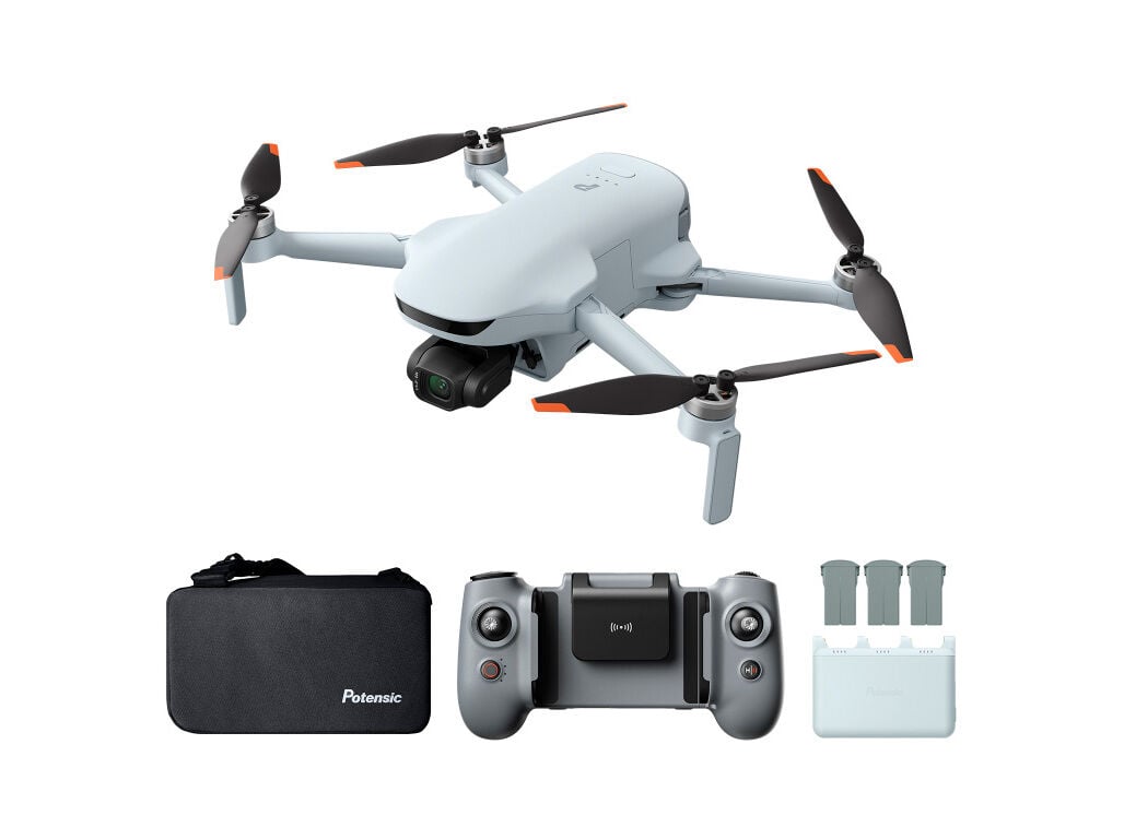 DRONE ATOM 3 POTENSIC APM3532511 FLY MORE COMBO image number 1