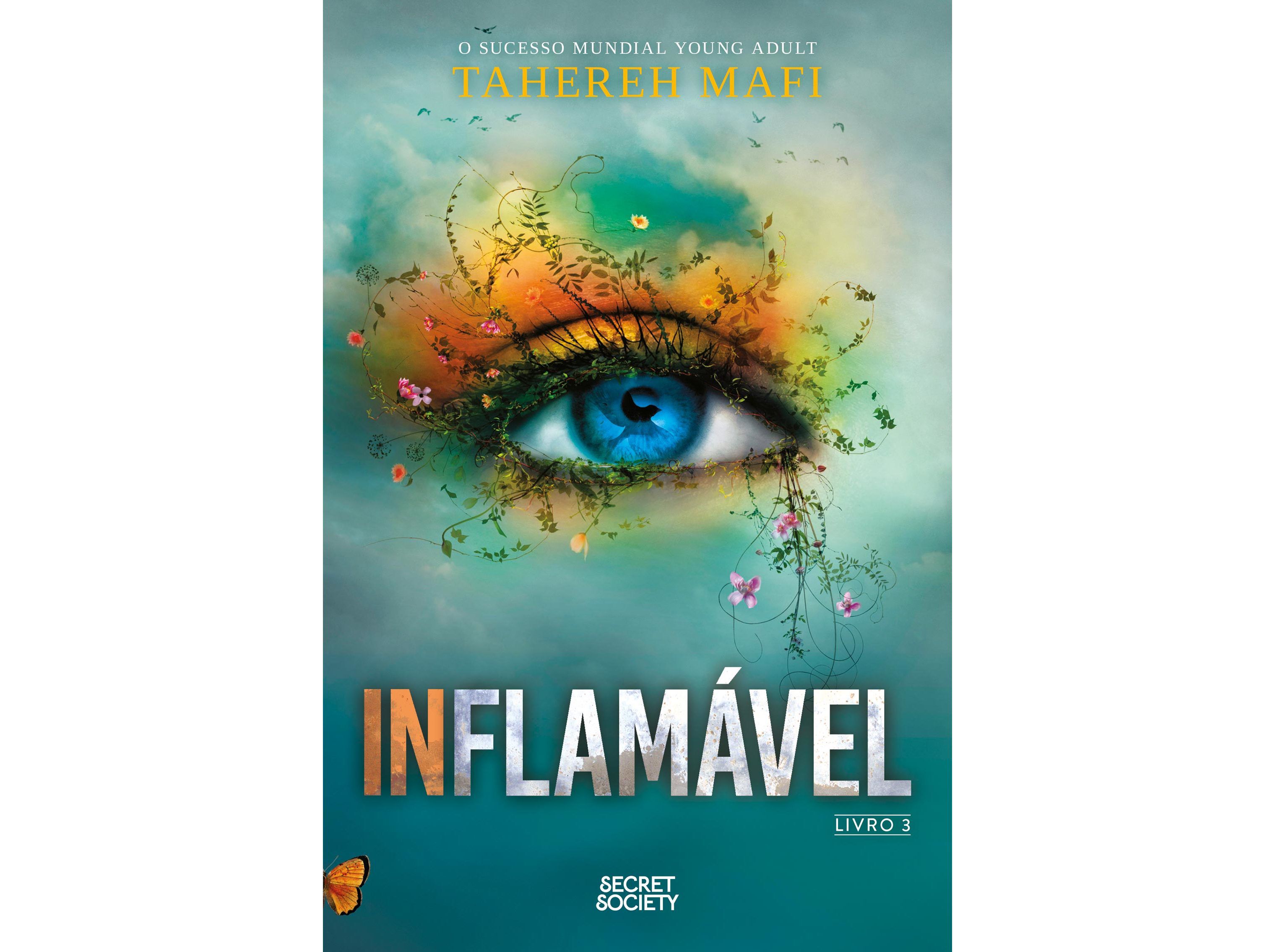 LIVRO INFLAM&Aacute;VEL DE TAHEREH MAFI image number 0