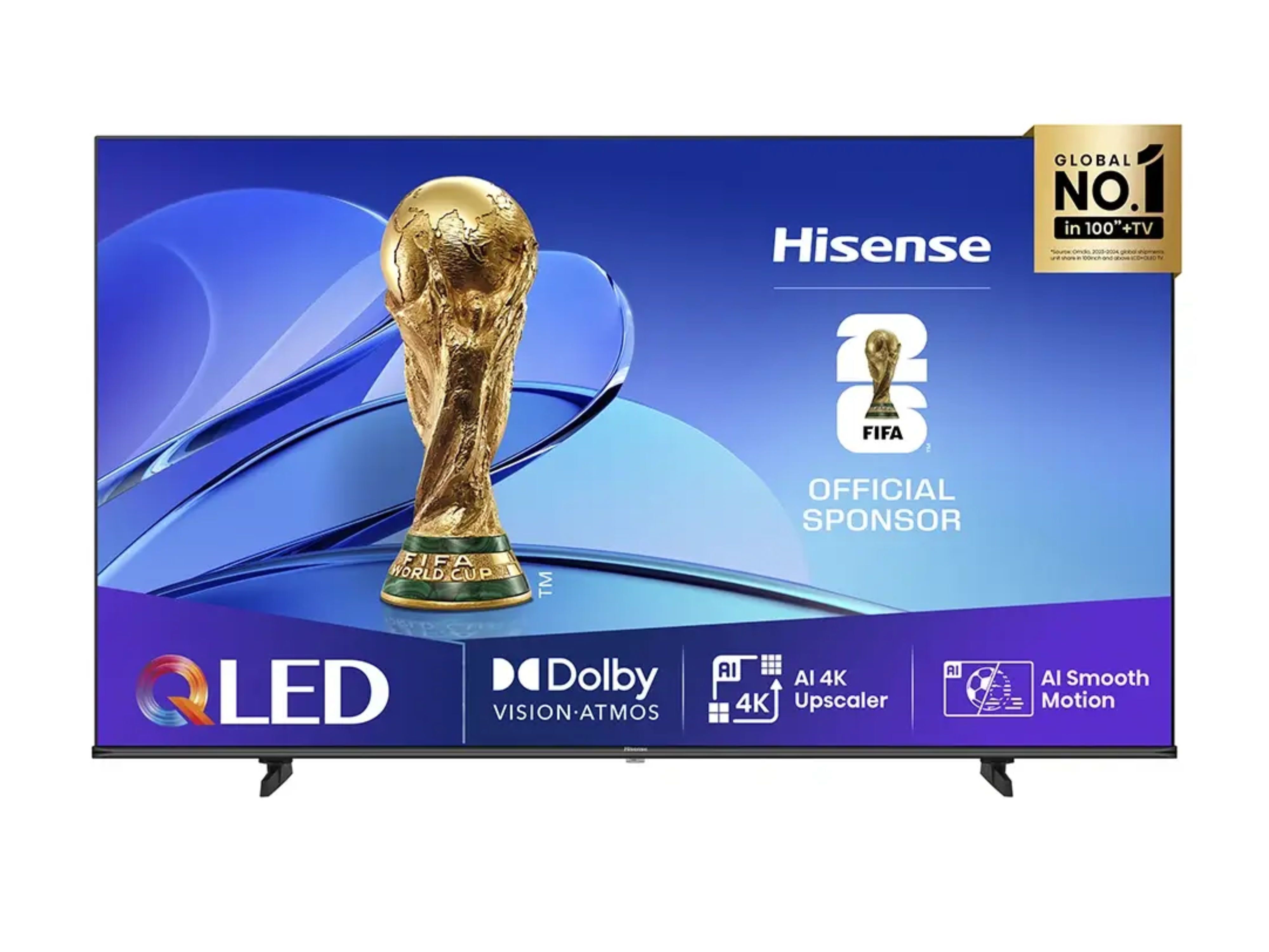 TV QLED HISENSE 50E7Q (50" SMART 4K 126CM)