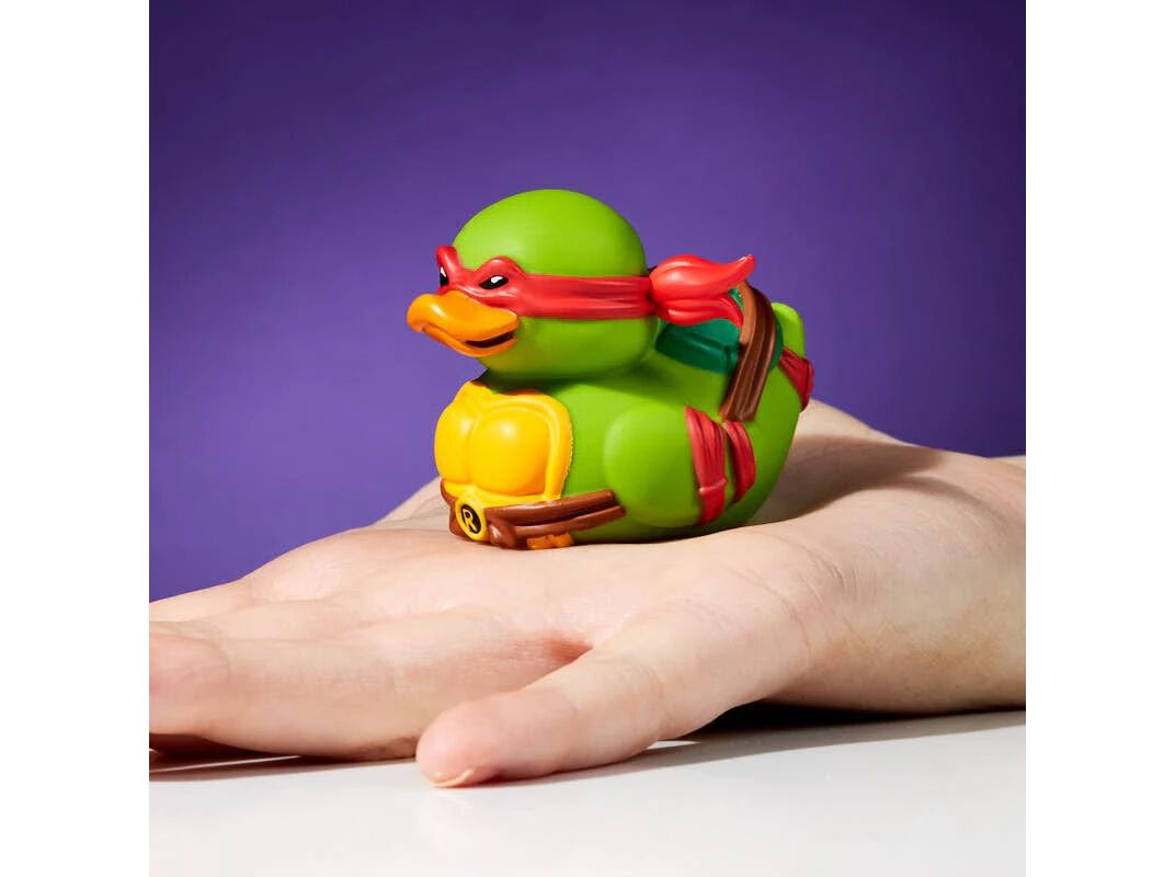 PATO TUBBZ NINJA TURTLES RAPHAEL MINI image number 0