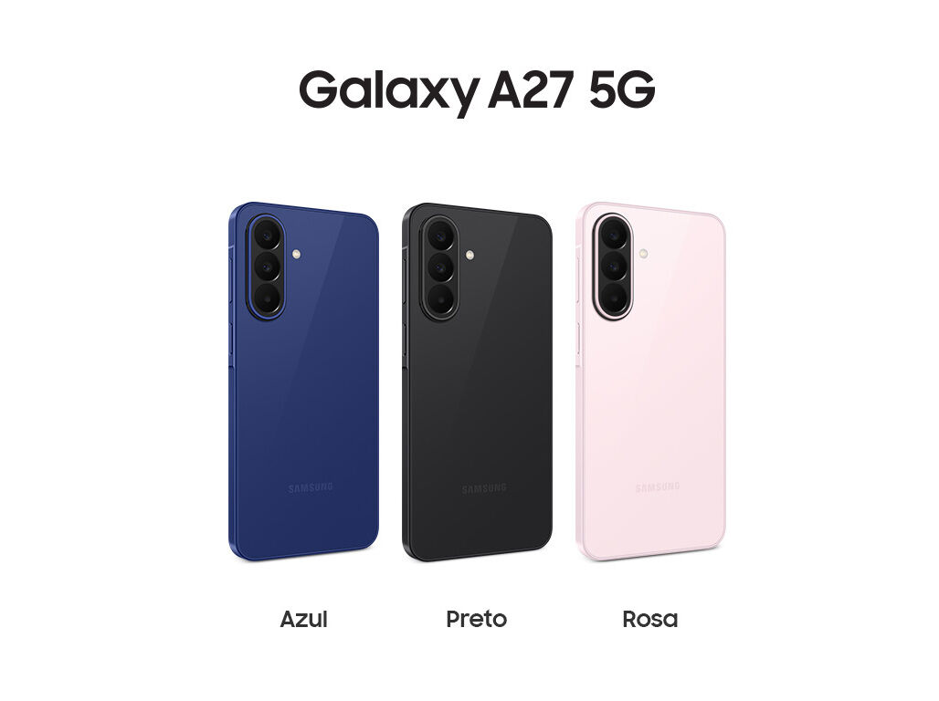 SMARTPHONE SAMSUNG GALAXY A27 5G 256GB ROSA image number 1