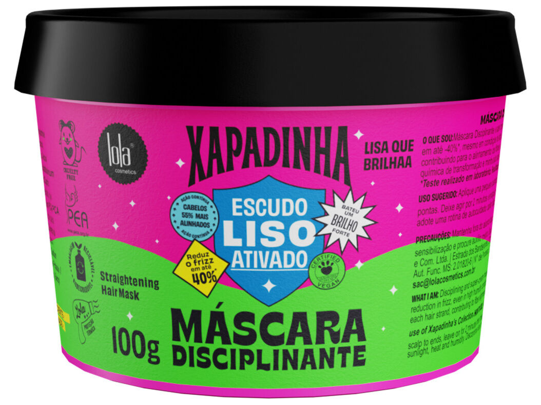 M&Aacute;SCARA LOLA XAPADINHA DISCIPLINANTE 100G image number 0