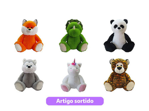 ANIMAL PELUCHE ONE TWO FUN 58CM MODELOS SORTIDOS image number 0