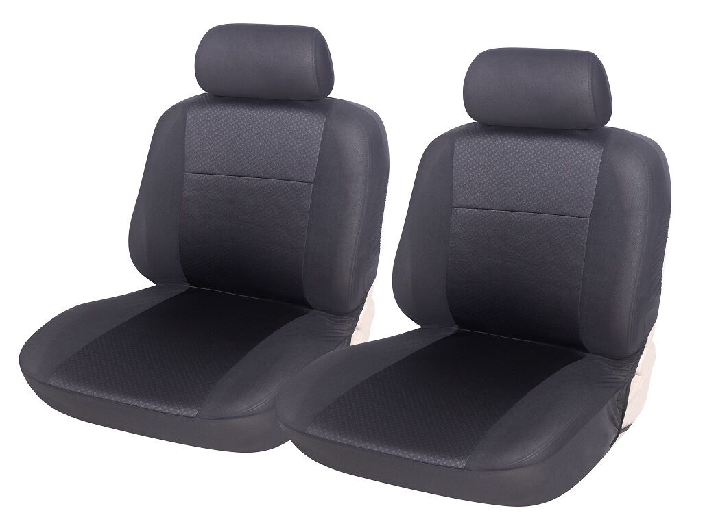 CONJUNTO 2 CAPAS AUCHAN PRETO