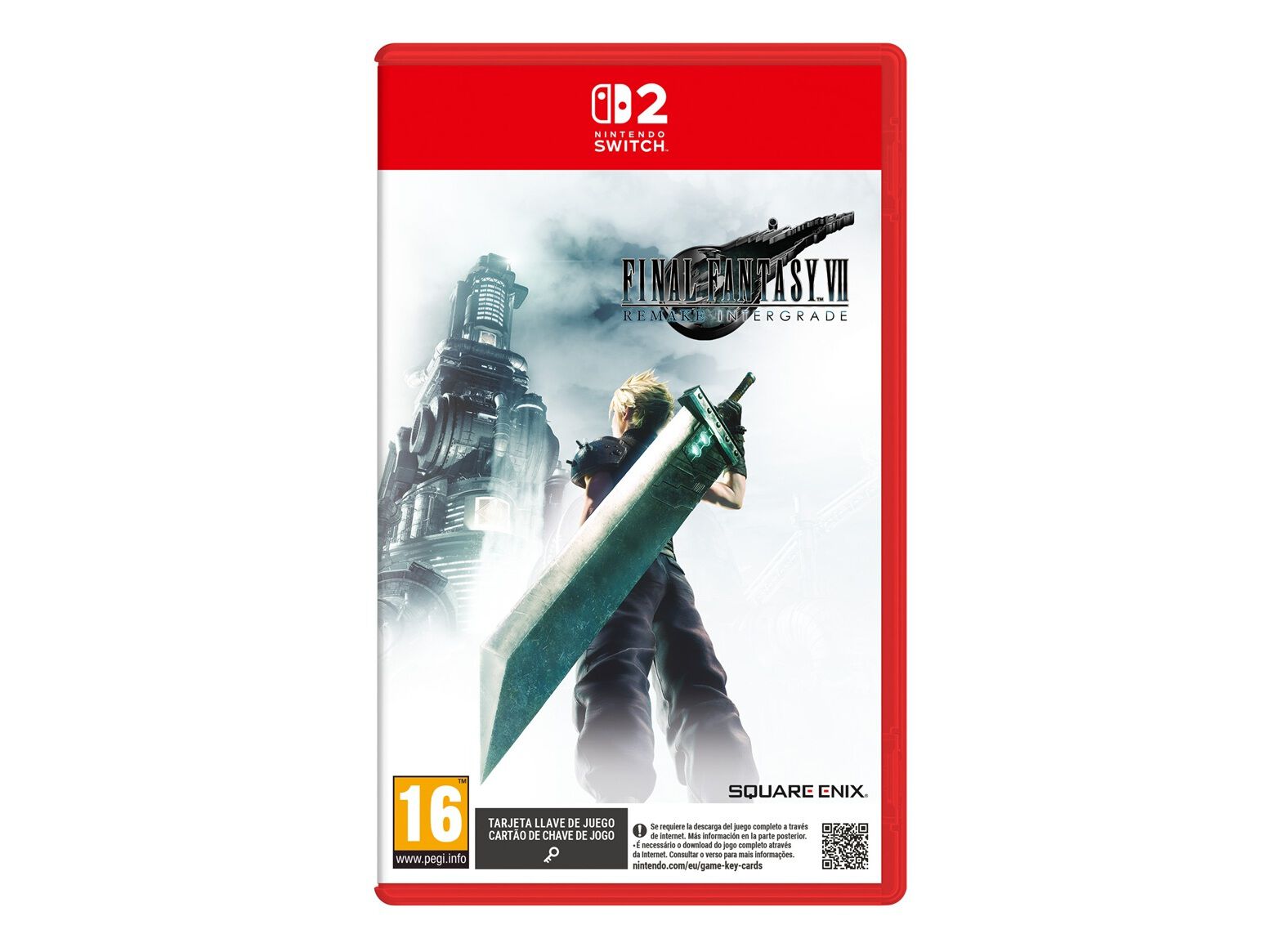 JOGO SWITCH 2 FINAL FANTASY VII REMAKE INTERGRADE image number 0