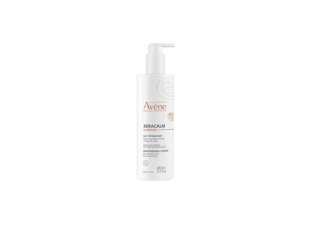LEITE HIDRATANTE AVENE XERACALM NUTRITION 400ML image number 0