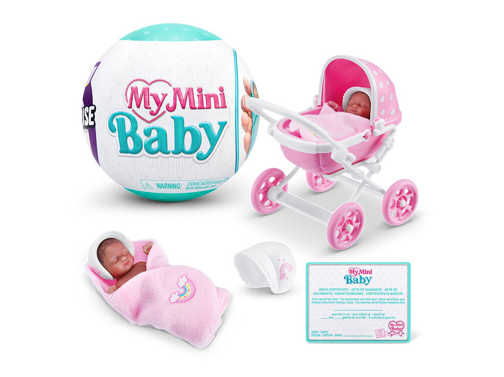 MY MINI BABY 5 SURPRISE MODELOS SORTIDOS image number 8