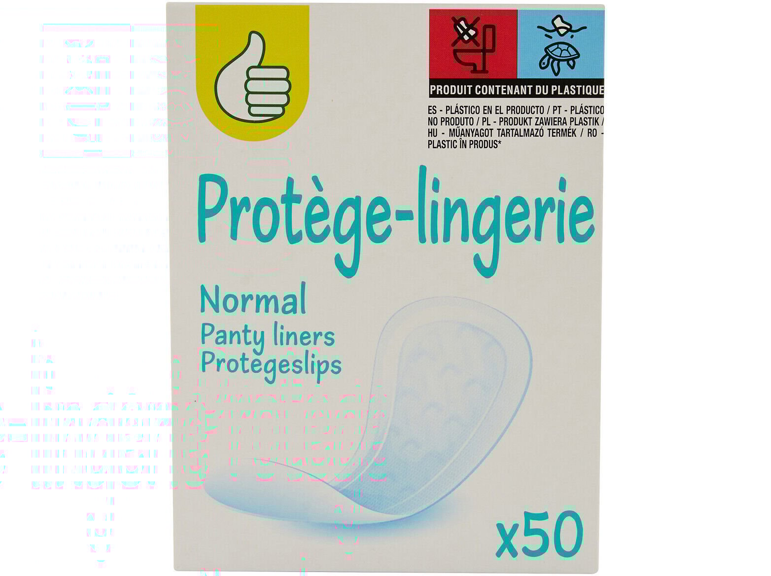 PENSOS DI&Aacute;RIOS POLEGAR NORMAL 50UN #