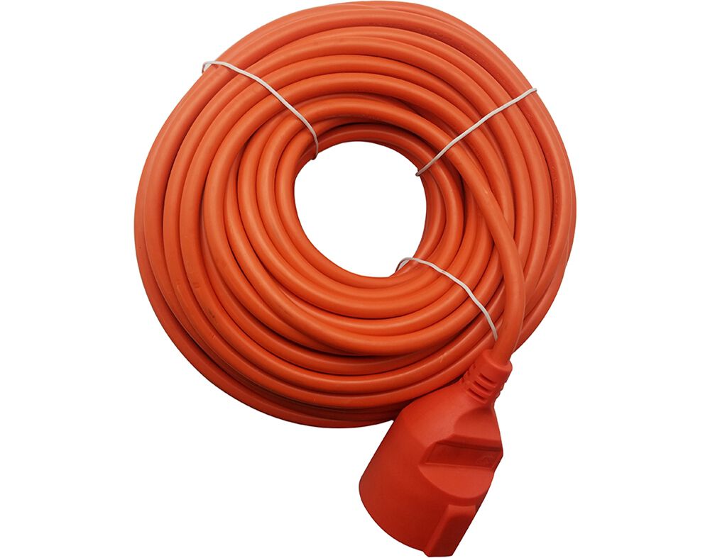 EXTENS&Atilde;O AUCHAN LARANJA 16AMP 10M image number 0