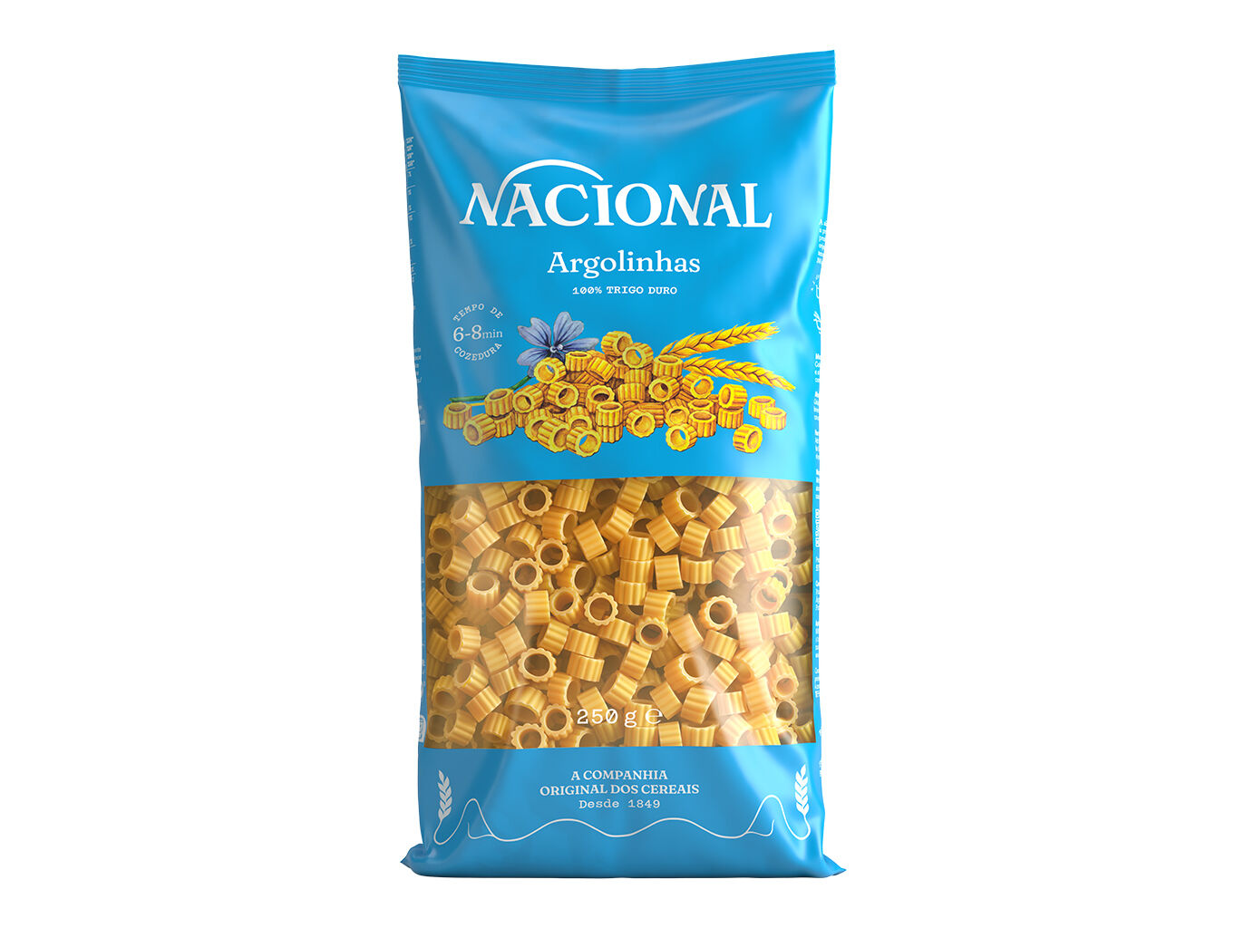 MASSINHAS NACIONAL ARGOLINHAS 250G