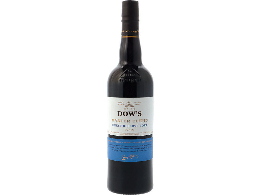 VINHO PORTO DOW'S RESERVA MASTER BLEND 0.75L image number 0