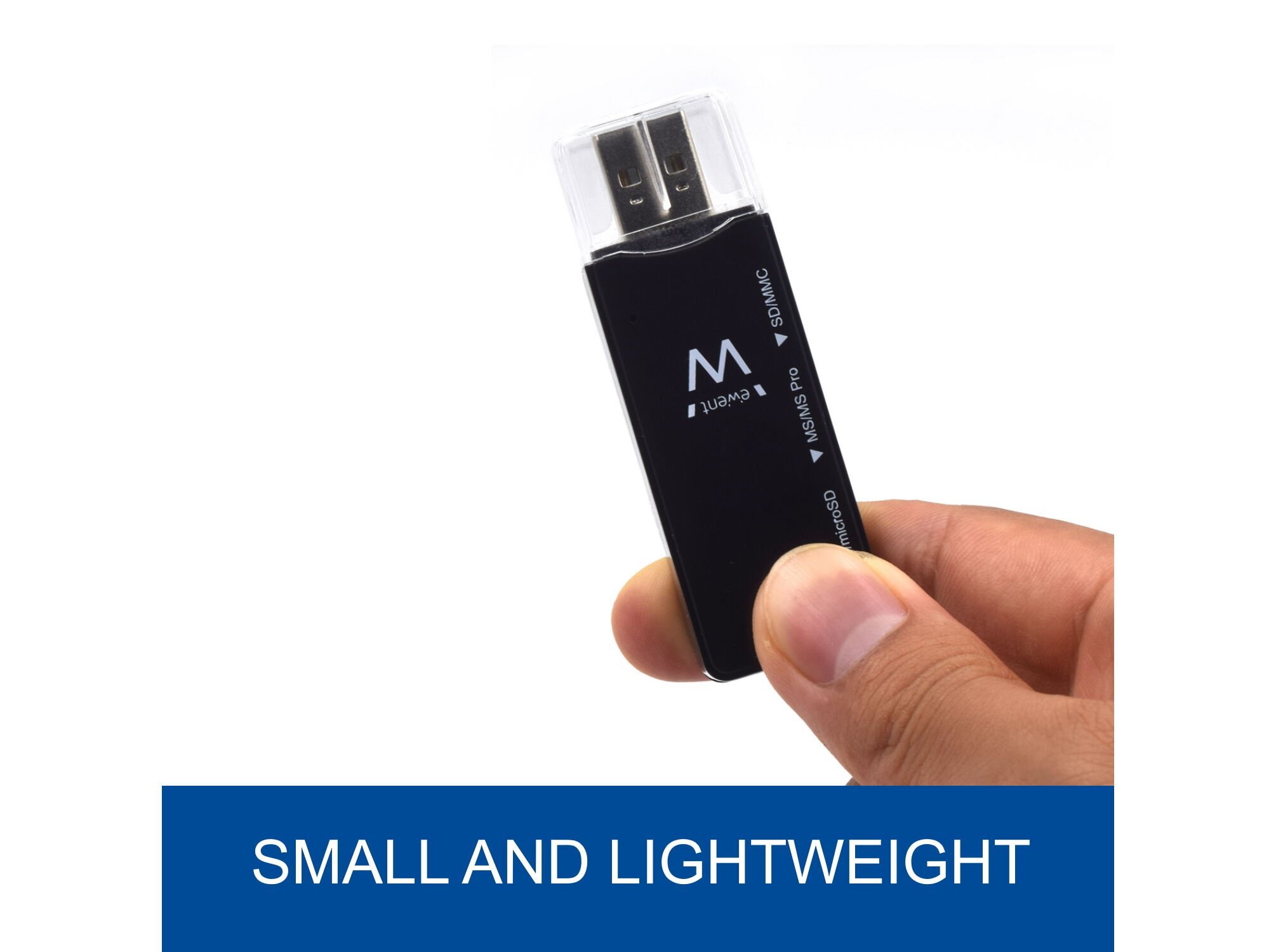 LEITOR DE CART&Otilde;ES EWENT EW1049 USB 2.0 image number 3