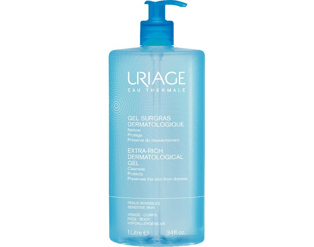 GEL URIAGE DE BANHO SURGRAS L&Iacute;QUIDO 1L