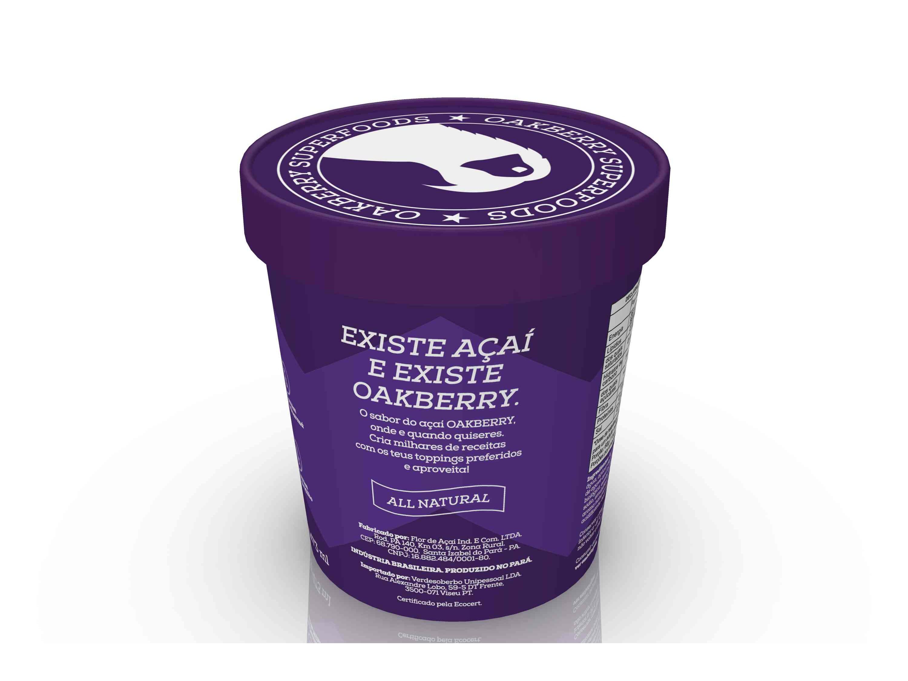 POTE A&Ccedil;A&Iacute; OAKBERRY BIO 473ML image number 1