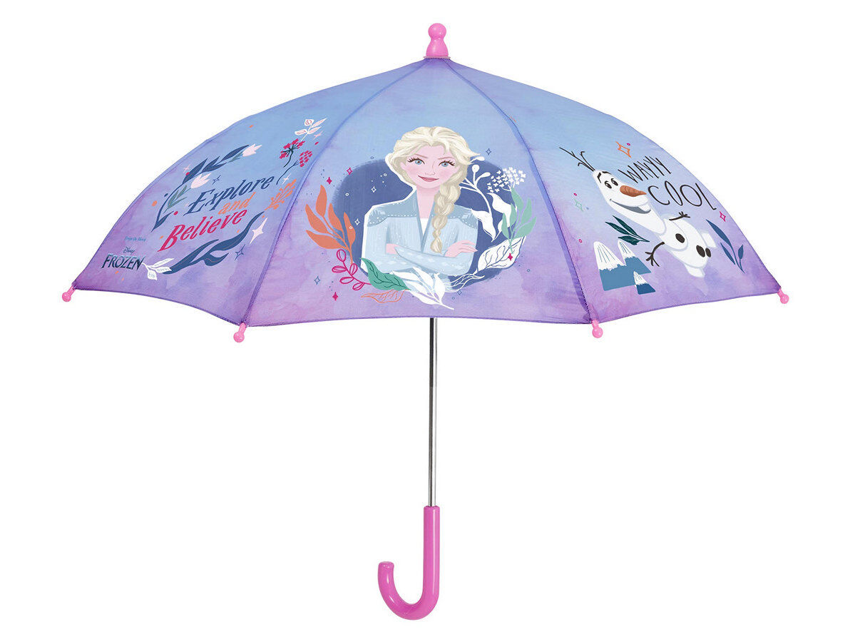 GUARDA-CHUVA LONGO MANUAL FROZEN