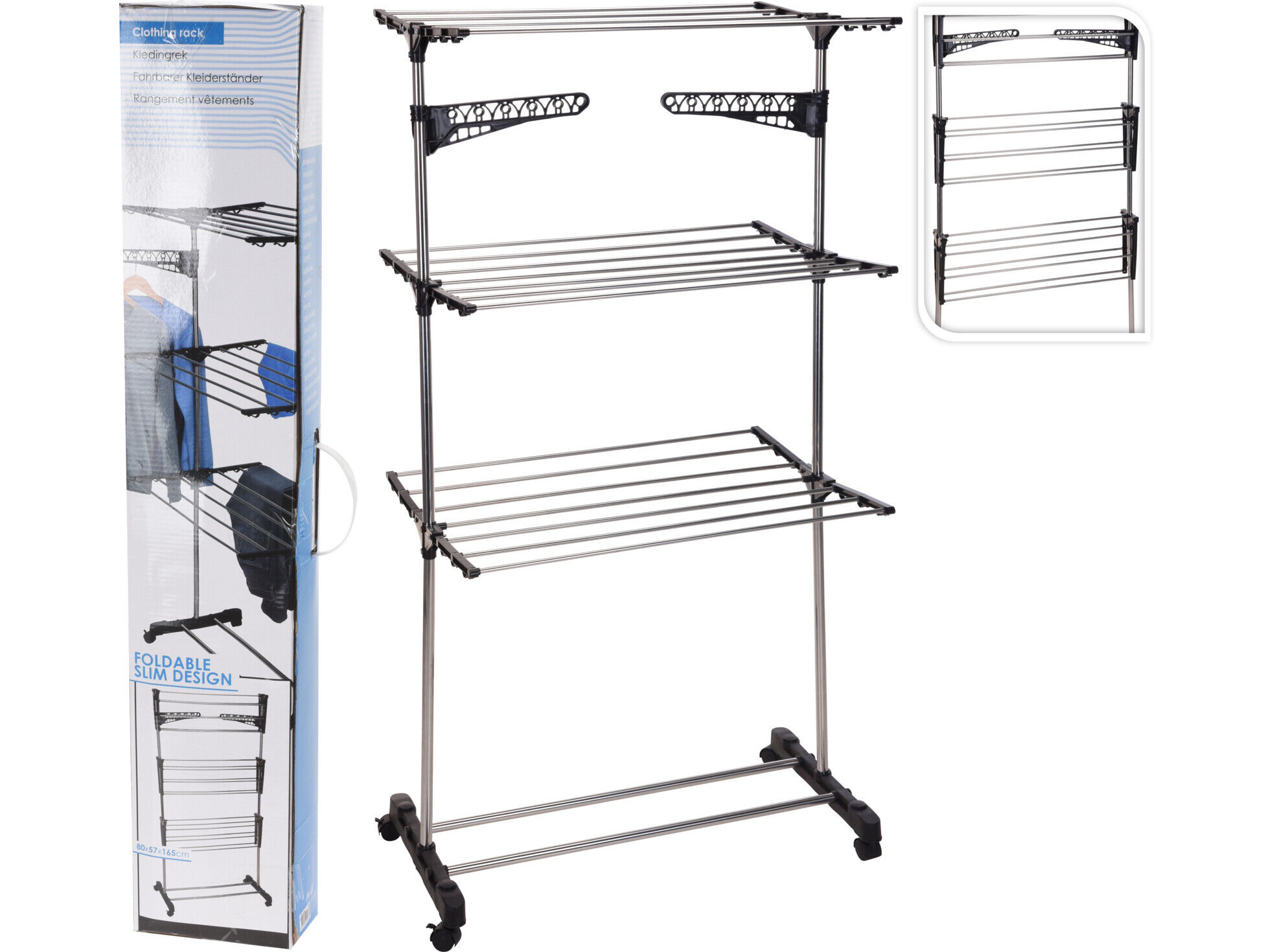 ESTENDAL 80X57X165CM