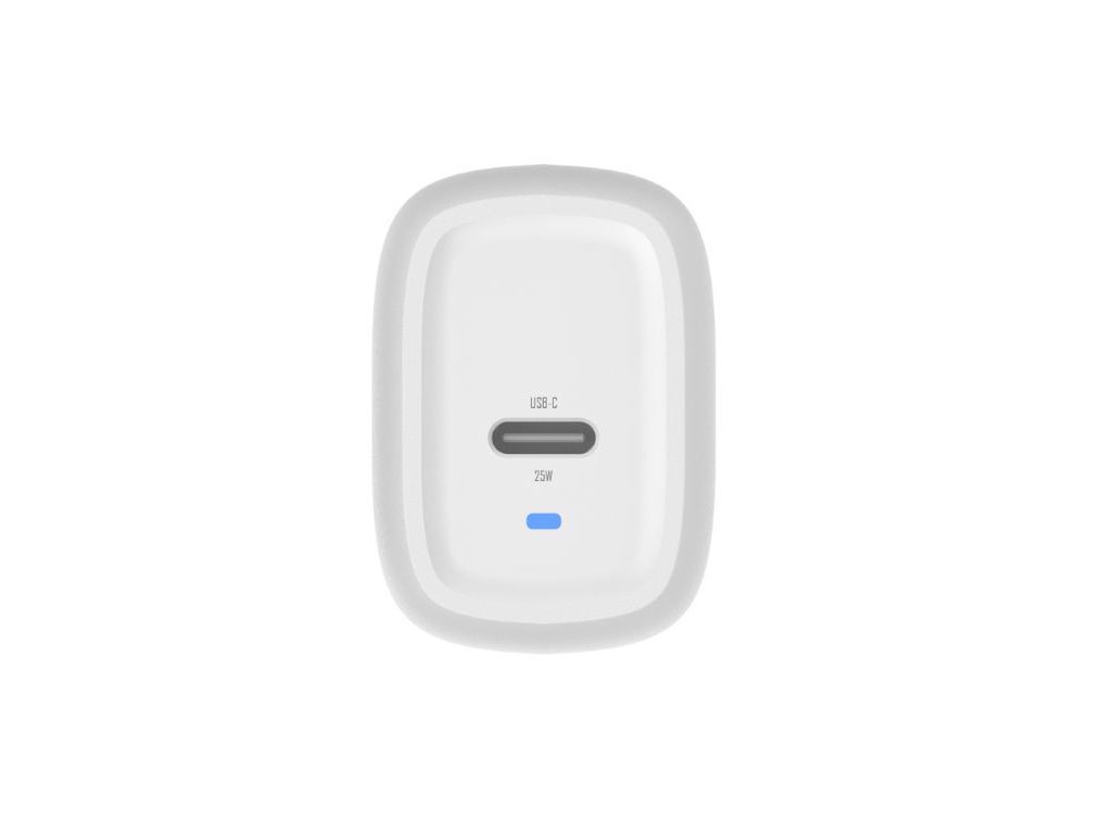 CARREGADOR QILIVE USB-C 25W BRANCO image number 1