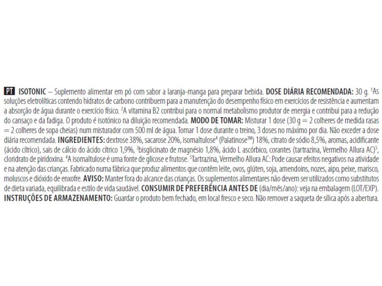 P&Oacute; ISOT&Oacute;NICO BIOTECH USA MANGA LARANJA 600G image number 1