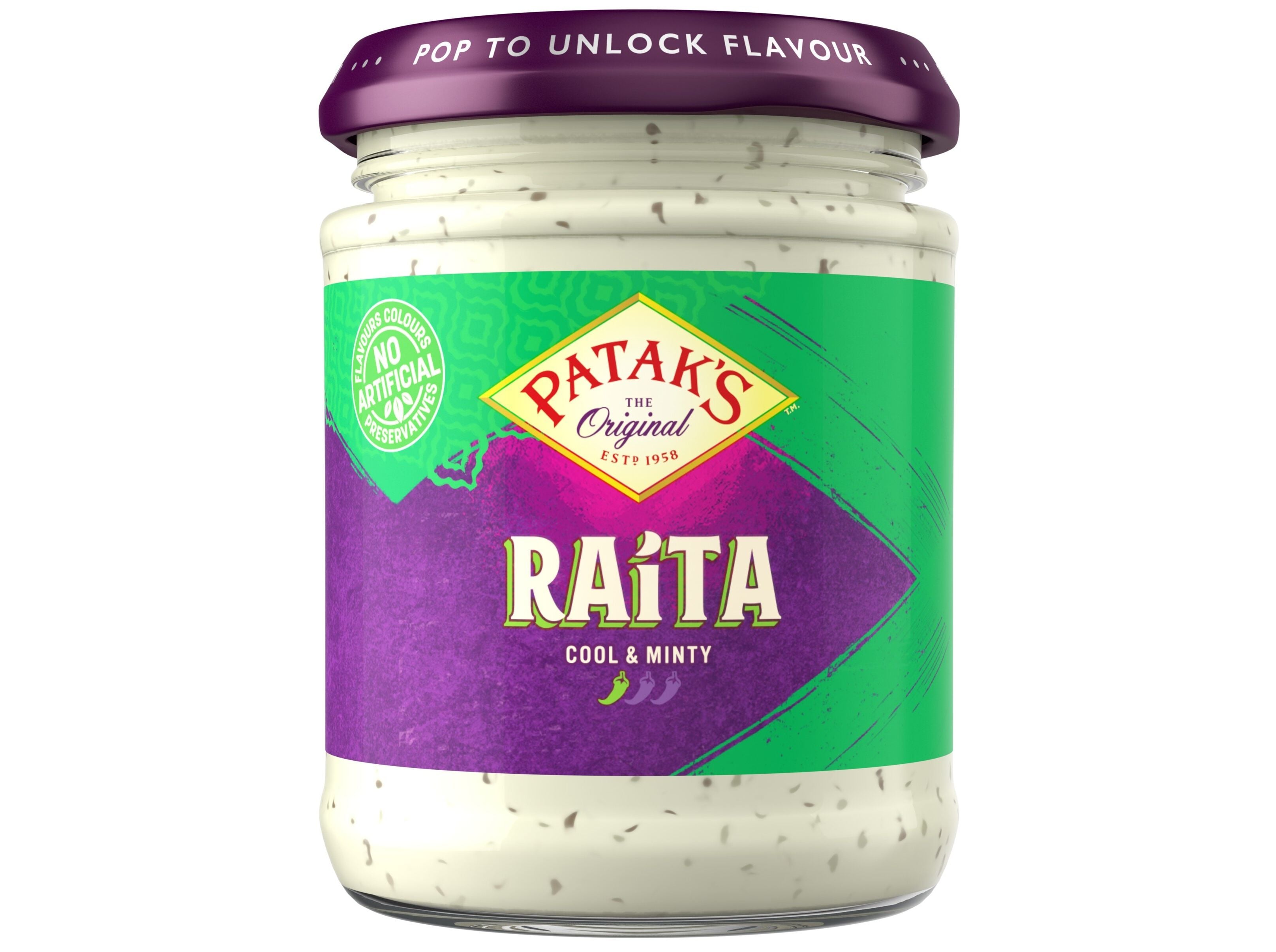 MOLHO PATAKS RAITA DIP 170G image number 1