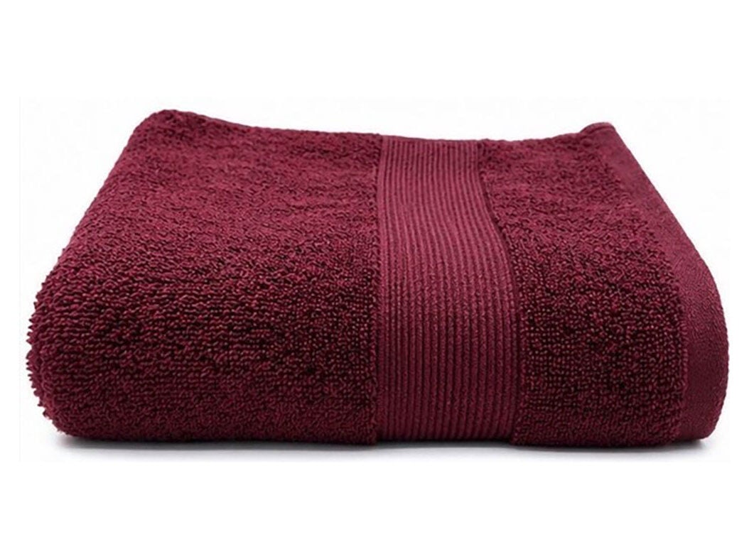 TOALHETE ACTUEL BORDEAUX 600G 30X50 HSH26