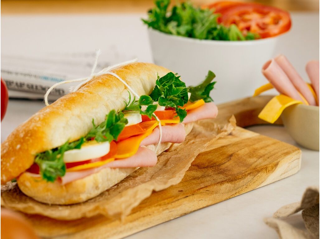 SANDES AMERICANA SABORES AUCHAN UN image number 2