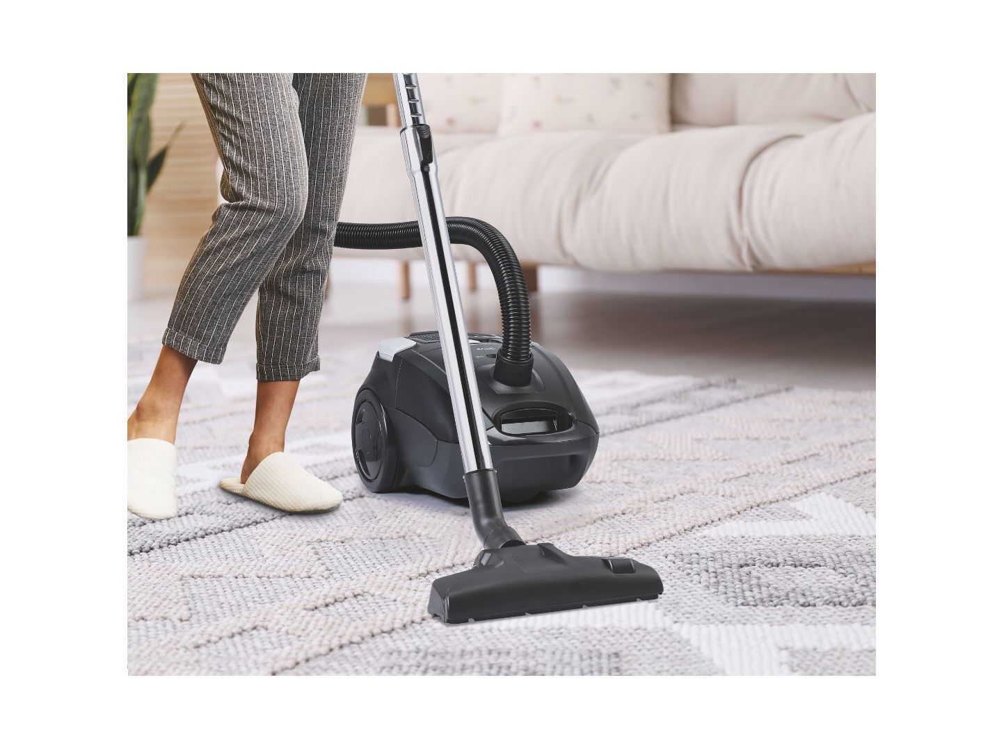 ASPIRADOR COM SACO QILIVE Q.5437 850W image number 1