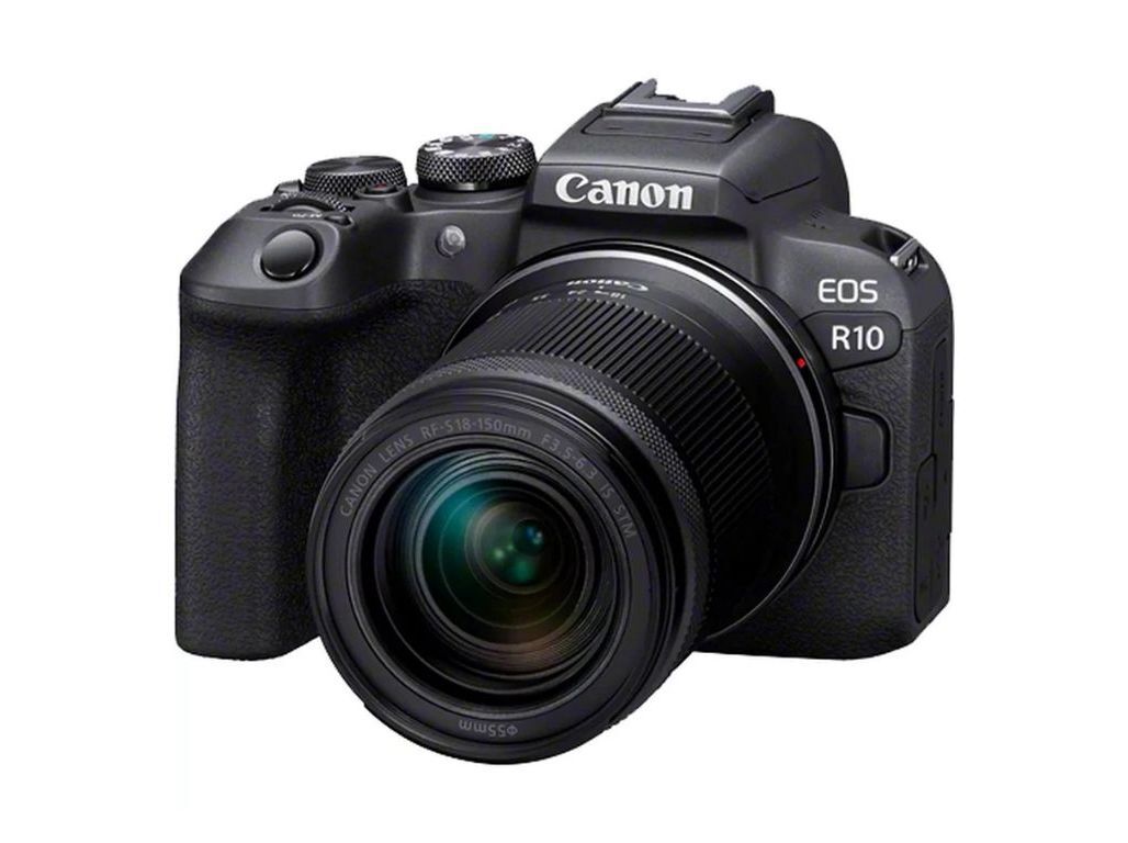 M&Aacute;QUINA FOTOGR&Aacute;FICA CANON EOS R10 + OBJECTIVA RF-S 18-150MM F3.5-6.3 IS STM