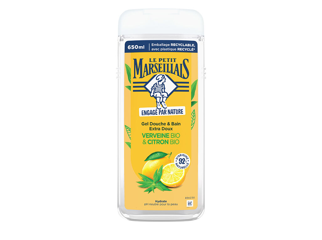 GEL DE BANHO LPM VERBENA LIM&Atilde;O 650 ML image number 1