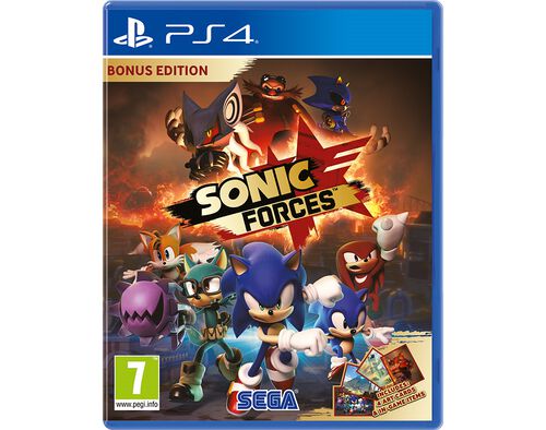 JOGO PS4 SONIC FORCES image number 0