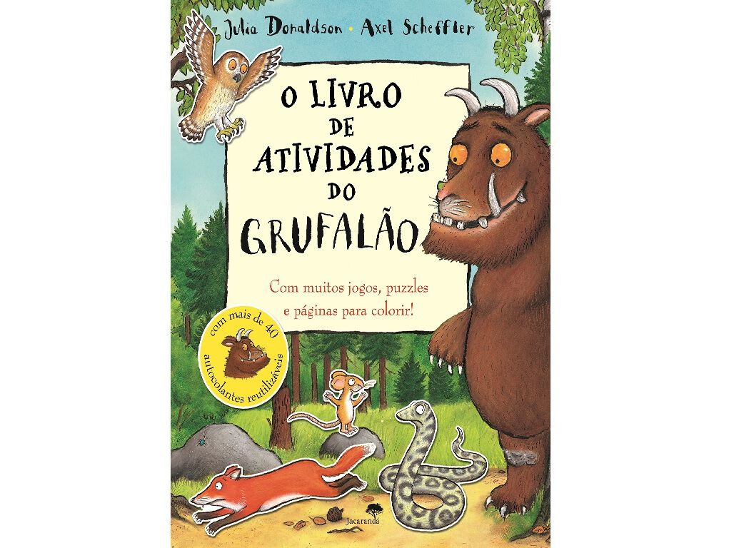 LIVRO O LIVRO DE TIVIDADES DO GRUFAL&Atilde;O