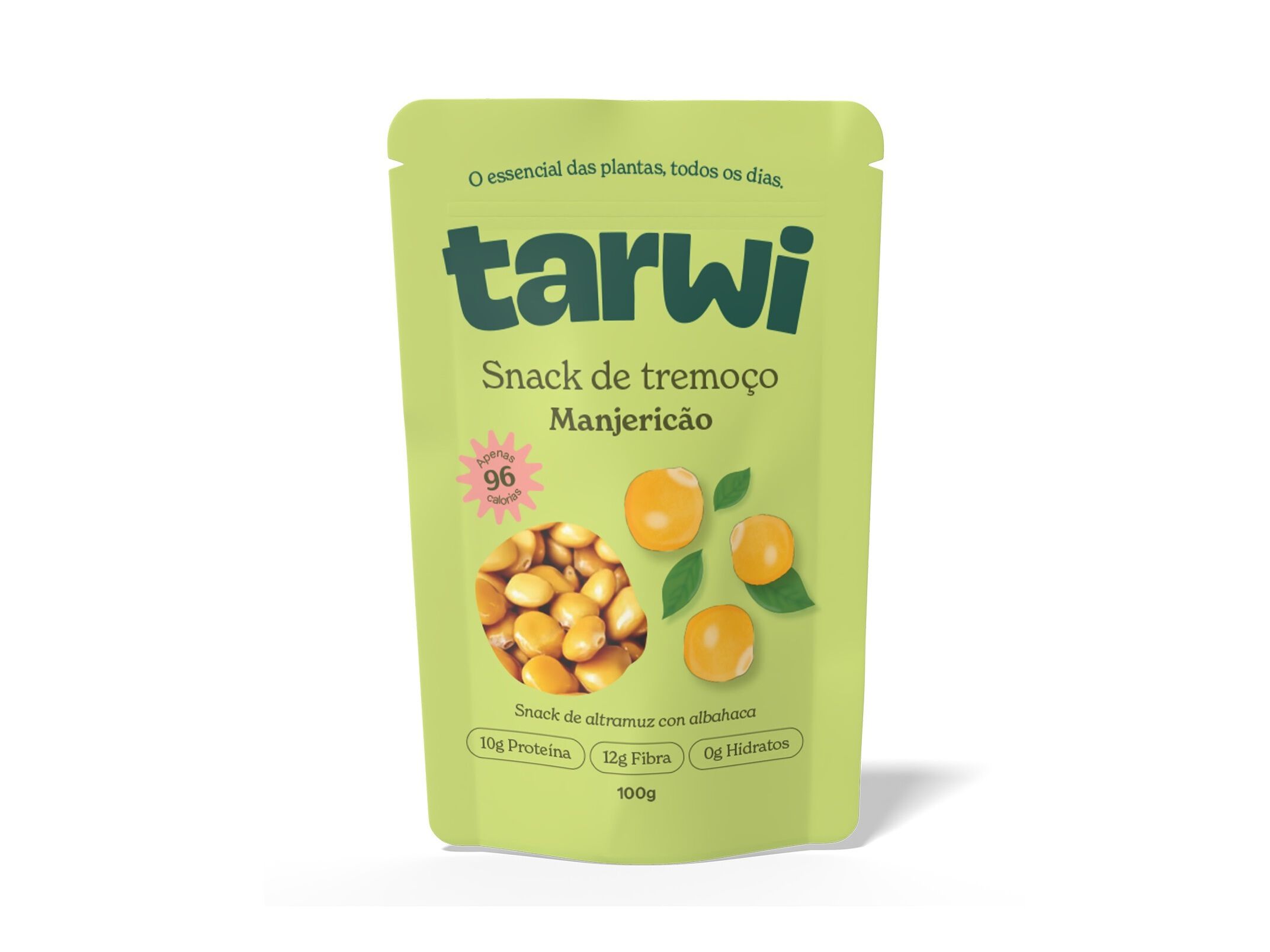TREMO&Ccedil;OS TARWI COM MANJERIC&Atilde;O 100G