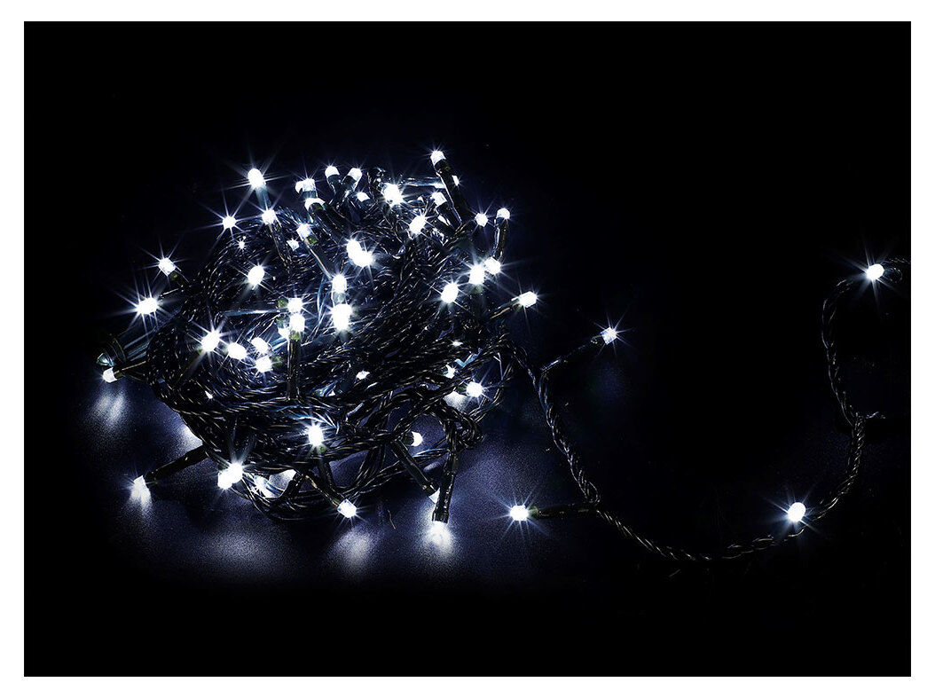 LUZES BRANCAS ACTUEL INTERIOR 100LED image number 0