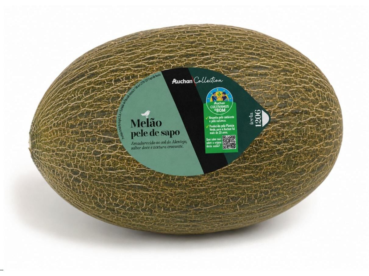 MEL&Atilde;O PELE DE SAPO AUCHAN COLLECTION CULTIVAMOS O BOM KG image number 0
