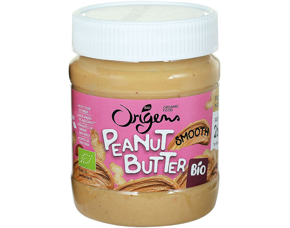 MANTEIGA ORIGENS BIO AMENDOIM 340G