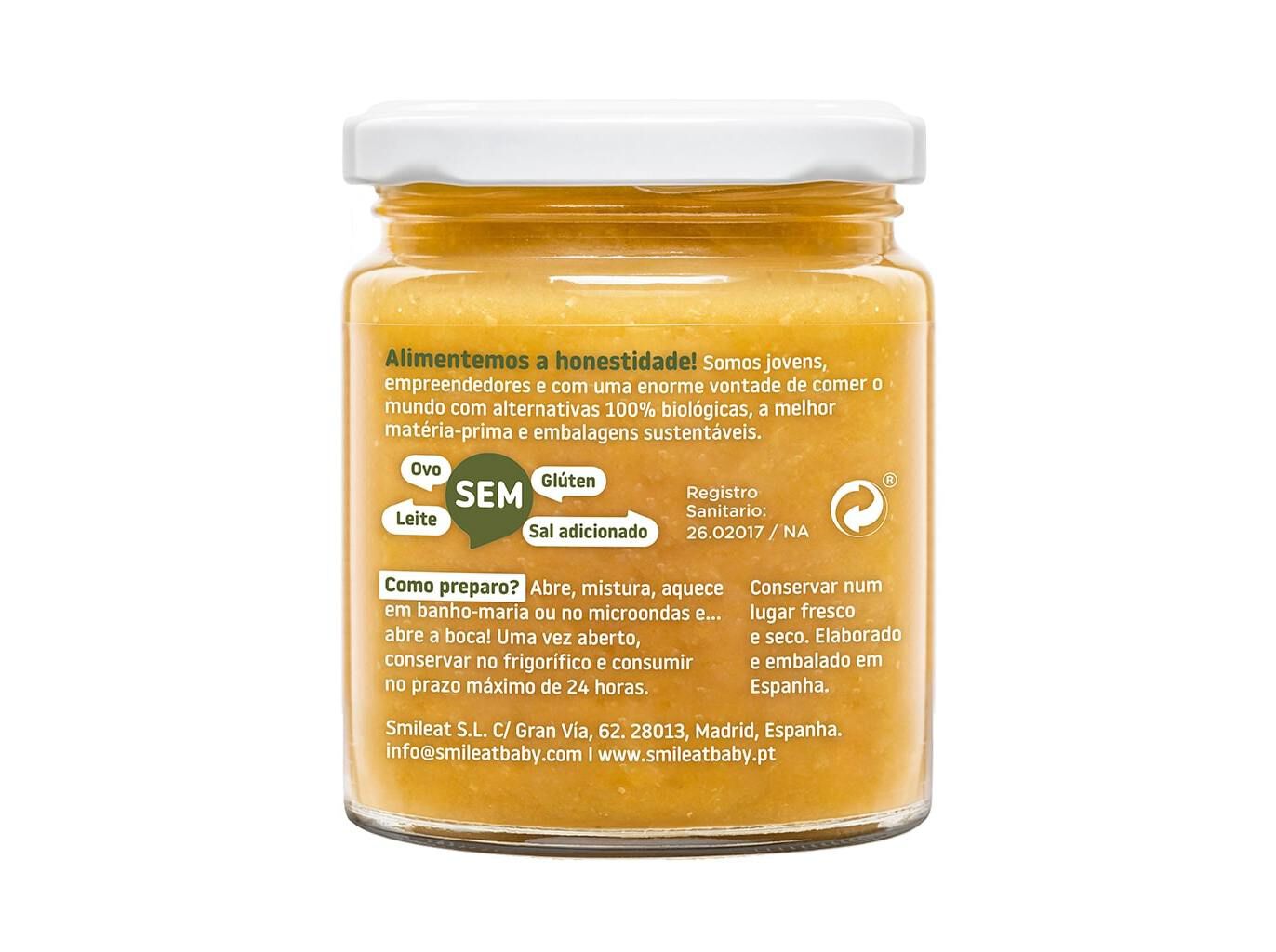 REFEI&Ccedil;&Otilde;ES SMILEAT BIO LEGUMES COM QUINOA 230GR image number 2